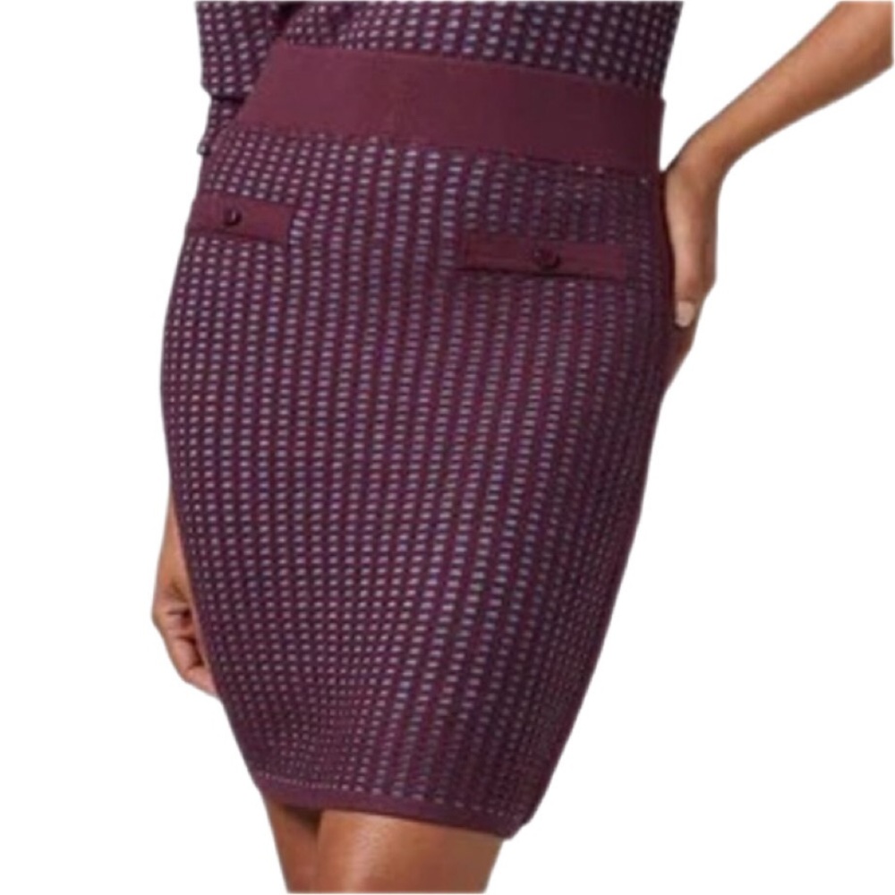E3 by Etcetera "Emotion" Knit Skirt